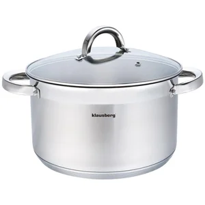 KLAUSBERG Кастрюля 9,5 л KB 7128