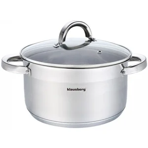 KLAUSBERG Кастрюля 6,0 л KB 7126