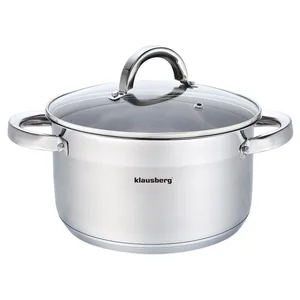 KLAUSBERG Кастрюля 4,6 л KB 7125