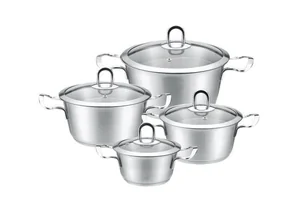 KINGHOFF Набор посуды (8пр.) KH 4475