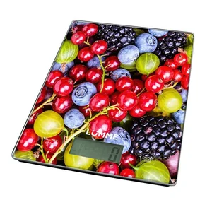 LUMME Весы кухонные LU 1340 ягодный микс