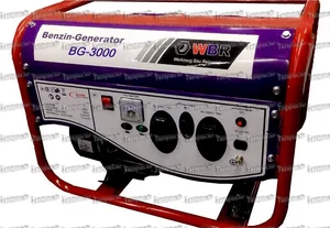WBR Генератор бензиновый BG-3000