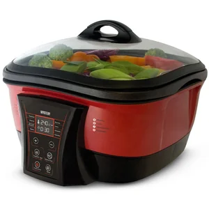 MYSTERY Мультиварка МСМ 5015 красная