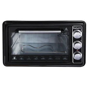 SATURN Электропечь ST EC 1070 Black