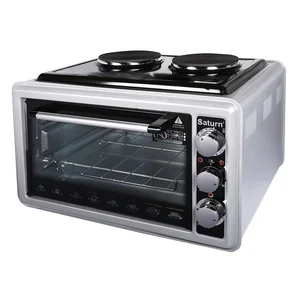 SATURN Электропечь ST EC 1072 Grey