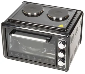 SATURN Электропечь ST EC 1072 Black