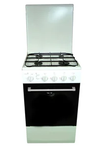 CEZARIS Плита газовая ПГ 2100 05 Белая