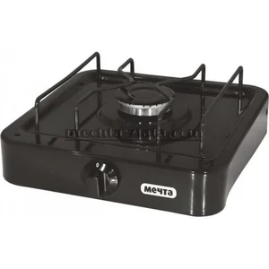 МЕЧТА Плита газовая 100 М черная