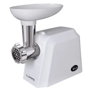 LUMME Мясорубка 1800W LU 2104 белый жемчуг