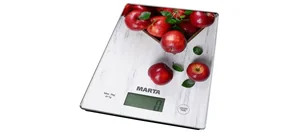 MARTA Весы кухонные MT 1634 яблоневый сад
