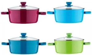 WELLBERG Кастрюля 22см. 3,2 л. WB 2189