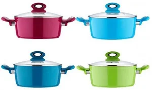 WELLBERG Кастрюля 24см. 4,4 л. WB 2177