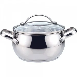 WEBBER Кастрюля 20см, 3,5л BE 45/2