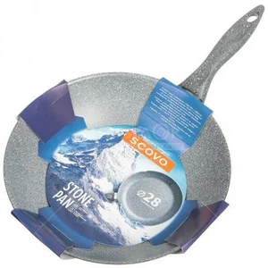 SCOVO Сковорода-вок StonePan 28см ST 056