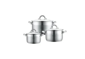 KINGHOFF Набор кастрюль (6пр.) KH 4461