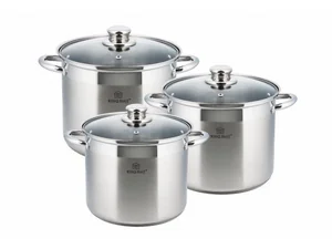 KINGHOFF Набор кастрюль (6пр.) KH 4309