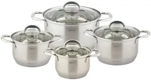KINGHOFF Набор кастрюль (8пр.) KH 4465