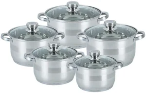 KINGHOFF Набор кастрюль (10пр.) KH 4485