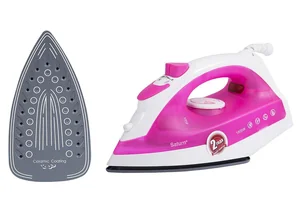 SATURN Утюг дорожный 1800W ST CC 0211 Pink