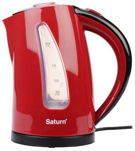 SATURN Электрический чайник ST EK 8425 red/black