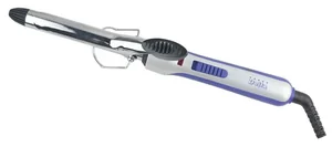 DELTA Щипцы для завивки волос DL 0622 серебристые с фиолетовым