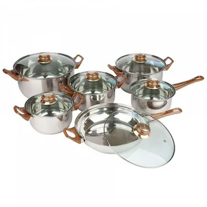 WEBBER Набор кастрюль (12пр.) ВЕ 202/12