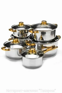 MAYER&BOCH Набор кастрюль (12 пр.) 25751 MB 6071