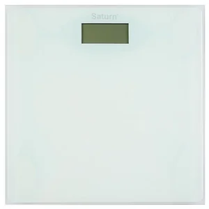 SATURN Весы напольные электронные ST PS 1247 white
