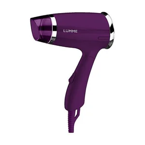 LUMME Фен 1400W LU 1042 фиолетовый чароит