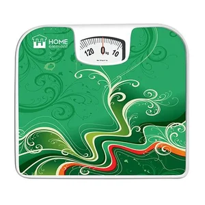 HOME ELEMENT Весы напольные механические HE SC 900 зеленые