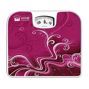 HOME ELEMENT Весы напольные механические HE SC 900 розовые