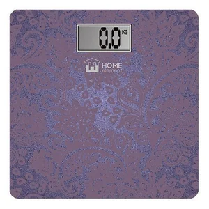 HOME ELEMENT Весы напольные электронные HE SC 904 лиловый