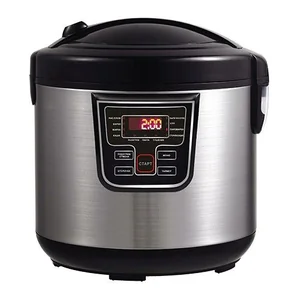 LUMME Мультиварка LU 1434 черный/сталь