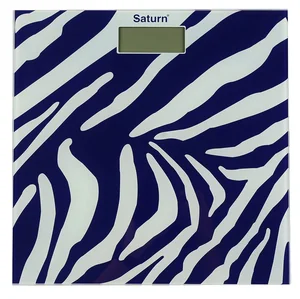 SATURN Весы напольные электронные ST PS 0282 Zebra