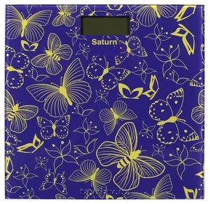 SATURN Весы напольные электронные ST PS 0282 Butterfly