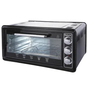SATURN Электропечь ST EC 1077 Black