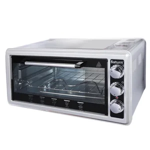 SATURN Электропечь ST EC 1077 Grey