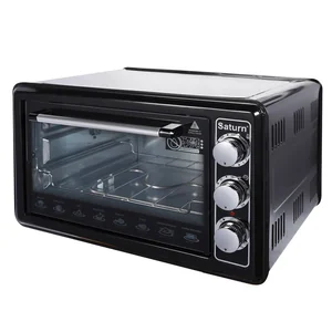SATURN Электропечь ST EC 1076 Black