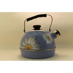 РУБИН Чайник 2,5 л. п/р синий Ромашки ТМ 04/25/05/14