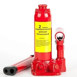 DELTA Домкрат гидравлический бутылочный 2т.