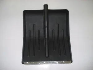 Лопата снеговая 390х490мм (оцинк. планка) (3№8)