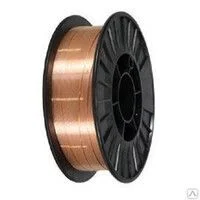 Проволока сварочная омедненная св08г2с, d0,8мм.5кг.