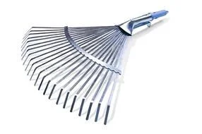 Грабли садовые оцинк. раздвижные пластинчатые