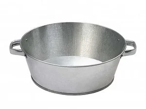 Таз круглый 13л