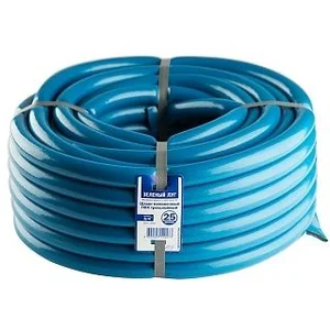 ЗЕЛЕНЫЙ ЛУГ Шланг поливочный СТАНДАРТ O3.4, 25м непрозрачный, черно-синий