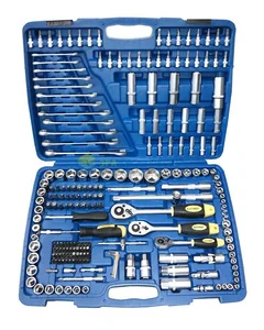 Калибр Набор слесарно-монтажный 216 предметов НСМ-216