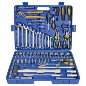 Калибр Универсальный набор слесарно-монтажный УНСМ-99 (99 предметов)