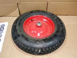 Колесо для тележки одноколесной (4.00-8, 400/12мм)