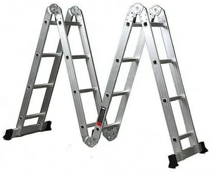 Калибр Лестница-трансформер алюминий 4*4