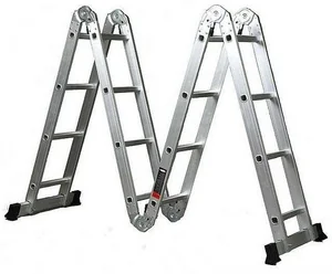 Калибр Лестница-трансформер алюминий 4*5